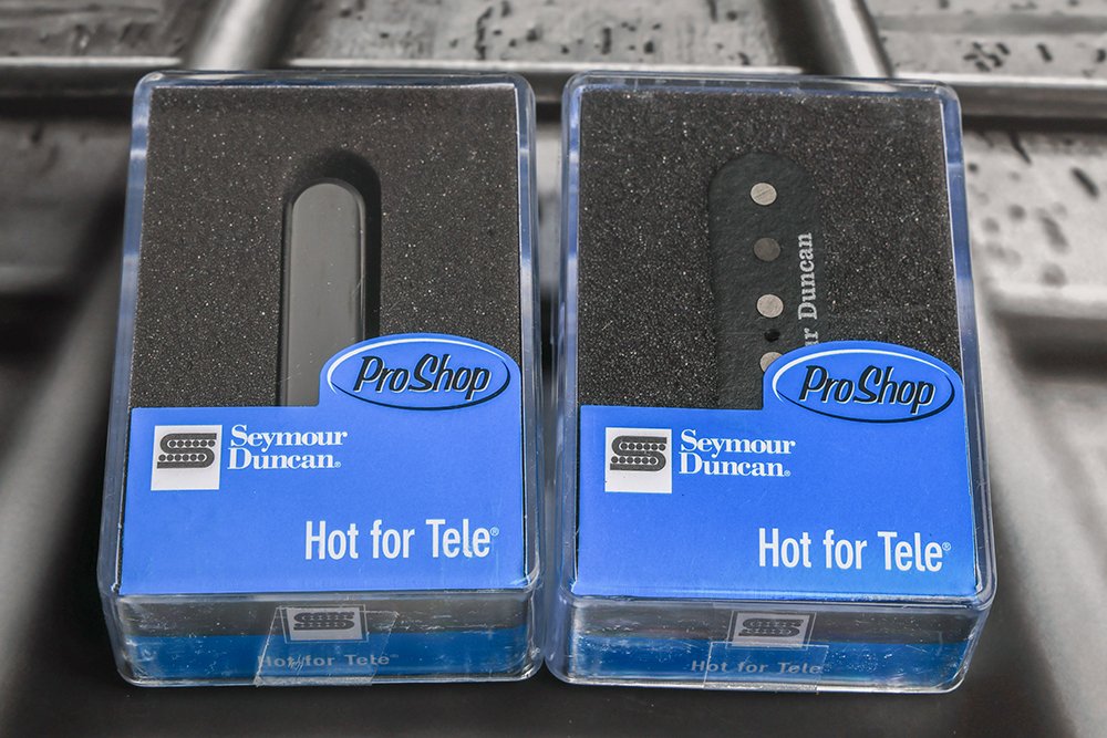 Image 0 of Seymour Duncan STL-2 Hot Lead & STR-2 Hot Rhythm for Tele Telecaster Pickup Set