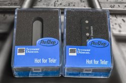 Seymour Duncan STL-2 Hot Lead & STR-2 Hot Rhythm for Tele Telecaster Pickup Set
