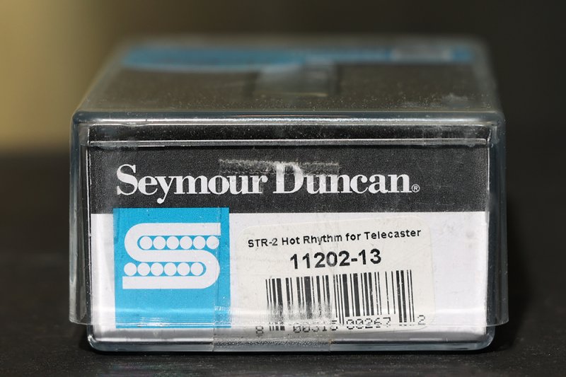 Image 2 of Seymour Duncan STR-2 Hot Rhythm Tele PICKUP Neck for Fender Telecaster