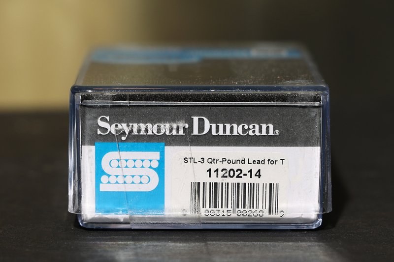 Image 2 of Seymour Duncan STL-3 Quarter Pound Tele Bridge Guitar Pickup Fender Telecaster