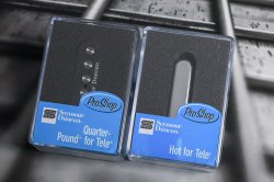 Seymour Duncan STL-3 Qtr Pound Bridge & STR-2 Hot Rythm Neck Tele Guitar Pickups