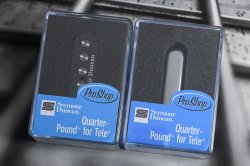 Seymour Duncan STL-3 Qtr Pound Bridge & STR-3 Qtr Pound Rhythm Tele Pickup Set