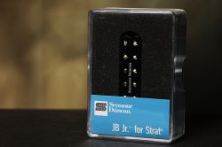 Seymour Duncan SJBJ-1n JB Jr Strat Pickup Middle/Neck BLACK Fender Stratocaster