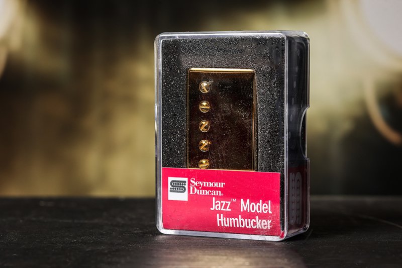 Image 0 of Seymour Duncan SH-2 Jazz Model Humbucker Guitar Pickup GOLD Neck Rhythm - NEW