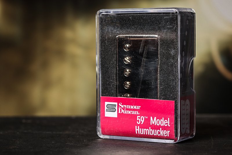 Image 0 of Seymour Duncan SH-1 59 Model Humbucker Pickup Neck NICKEL Electric Guitar PAF