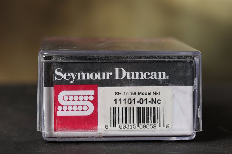Image 2 of Seymour Duncan SH-1 59 Model Humbucker Pickup Neck NICKEL Electric Guitar PAF