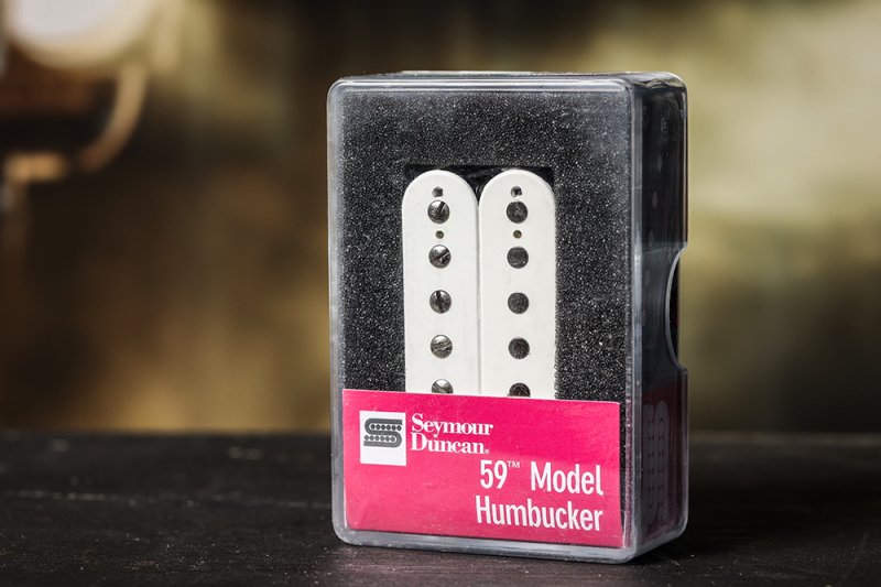 Image 0 of Seymour Duncan SH-1 59 Model Humbucker Pickup Neck WHITE Electric Guitar PAF