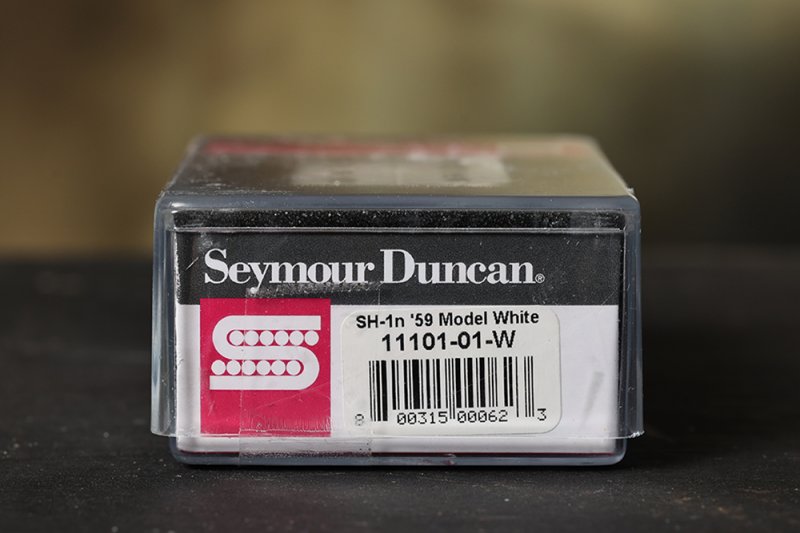 Image 2 of Seymour Duncan SH-1 59 Model Humbucker Pickup Neck WHITE Electric Guitar PAF