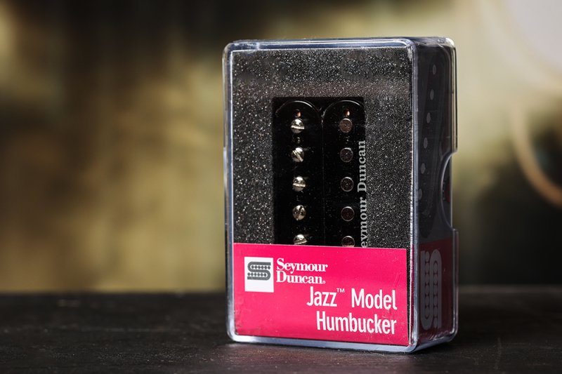 Image 0 of Seymour Duncan SH-2 Jazz Model Humbucker Guitar Pickup BLACK Neck Rhythm - NEW
