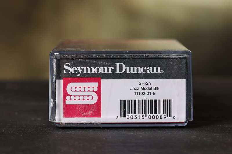 Image 2 of Seymour Duncan SH-2 Jazz Model Humbucker Guitar Pickup BLACK Neck Rhythm - NEW