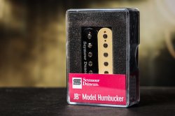 Seymour Duncan SH-4 JB REVERSE ZEBRA Humbucker Electric Guitar Pickup - NEW