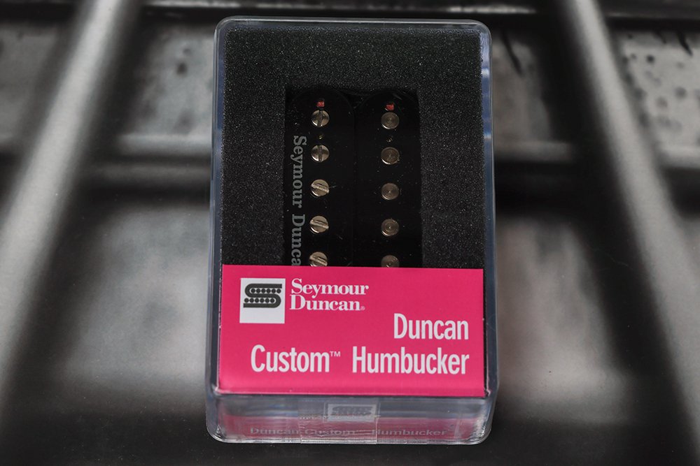 Image 0 of Seymour Duncan SH-5 Custom BLACK PAF Ceramic Humbucker Pickup - NEW