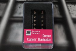 Seymour Duncan SH-5 Custom BLACK PAF Ceramic Humbucker Pickup - NEW