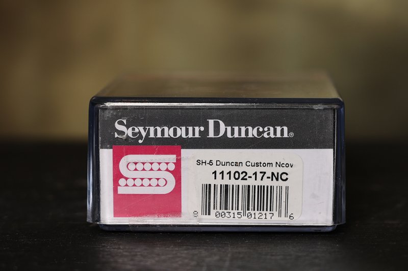 Image 2 of Seymour Duncan SH-5 Custom NICKEL PAF Ceramic Humbucker Pickup - NEW