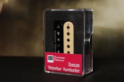 Seymour Duncan Distortion SH-6 Humbucker Pickup Bridge REVERSE ZEBRA - NEW