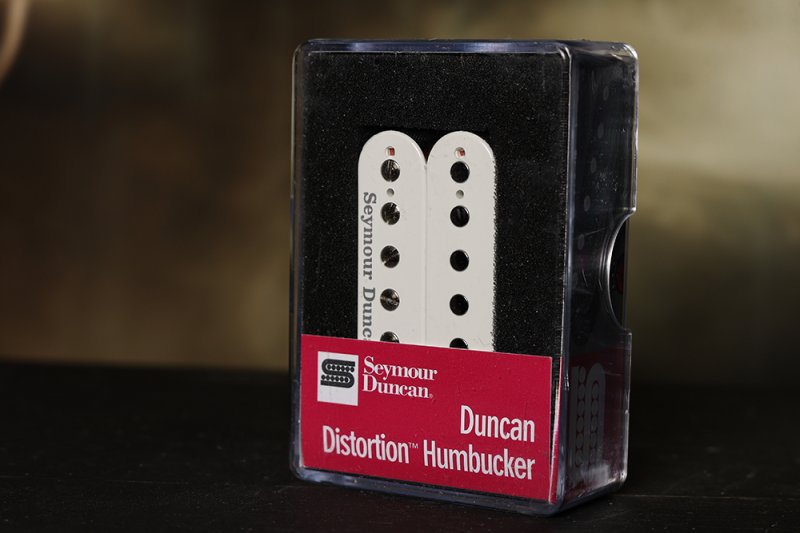 Image 0 of Seymour Duncan Distortion SH-6 Humbucker Pickup Bridge WHITE Electric Guitar