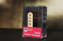 Seymour Duncan Distortion SH-6 Humbucker Pickup Bridge ZEBRA - NEW