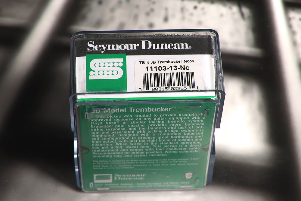 Image 2 of Seymour Duncan TB-4 JB Trembucker Humbucker Pickup NICKEL Bridge Guitar - NEW