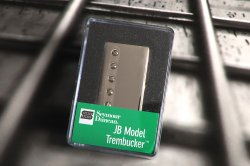Seymour Duncan TB-4 JB Trembucker Humbucker Pickup NICKEL Bridge Guitar - NEW