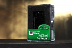 Seymour Duncan TB-10 Full Shred Trembucker Bridge Humbucker BLACK - NEW