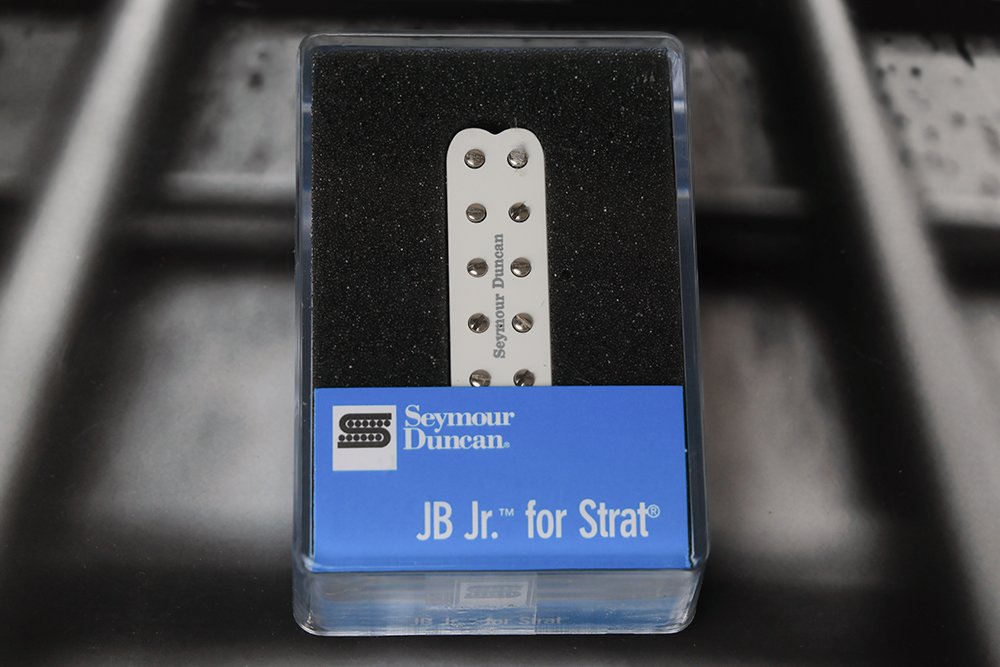 Image 0 of Seymour Duncan SJBJ-1 JB Jr Strat Pickup Middle/Neck WHITE Fender Stratocaster