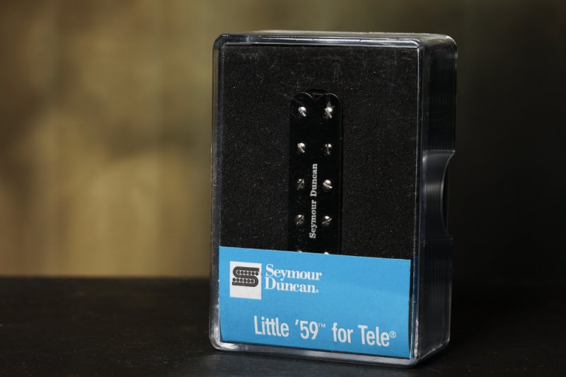 Image 0 of Seymour Duncan ST59-1 Little 59 Telecaster Tele Single Coil Lead Bridge Pickup