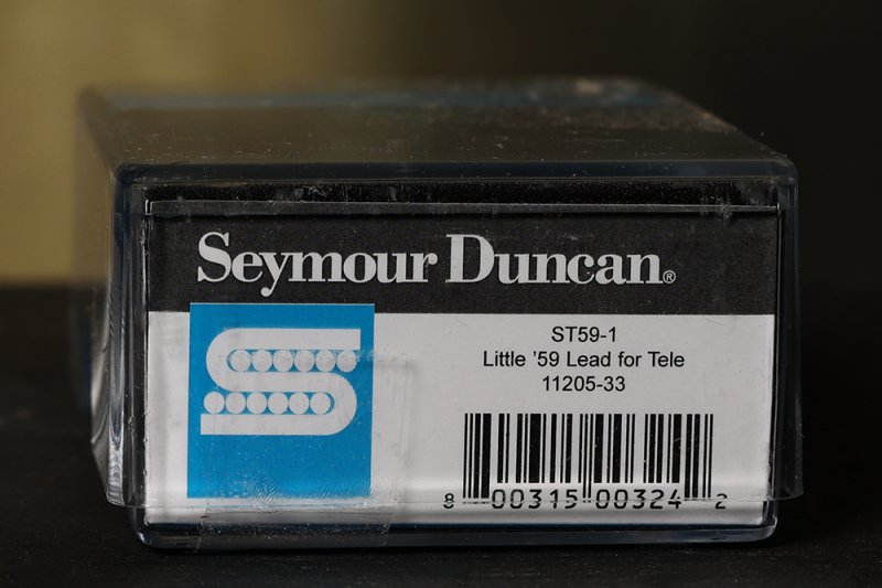 Image 2 of Seymour Duncan ST59-1 Little 59 Telecaster Tele Single Coil Lead Bridge Pickup