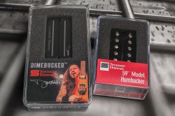 Seymour Duncan Dimebag Pickup Set SH-13 Dimebucker Bridge & SH-1 59 Neck BLACK