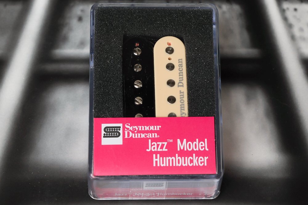 Image 0 of Seymour Duncan SH-2 Jazz Humbucker Guitar Pickup REVERSE ZEBRA Neck Rhythm - NEW