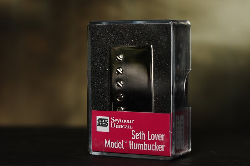 Image 0 of Seymour Duncan SH-55n Seth Lover Humbucker Pickup Neck Nickel Single Conductor