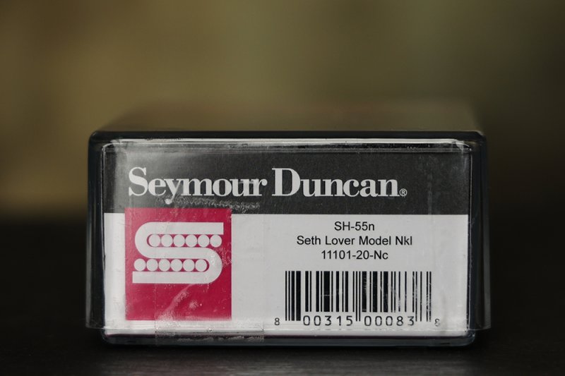 Image 2 of Seymour Duncan SH-55n Seth Lover Humbucker Pickup Neck Nickel Single Conductor