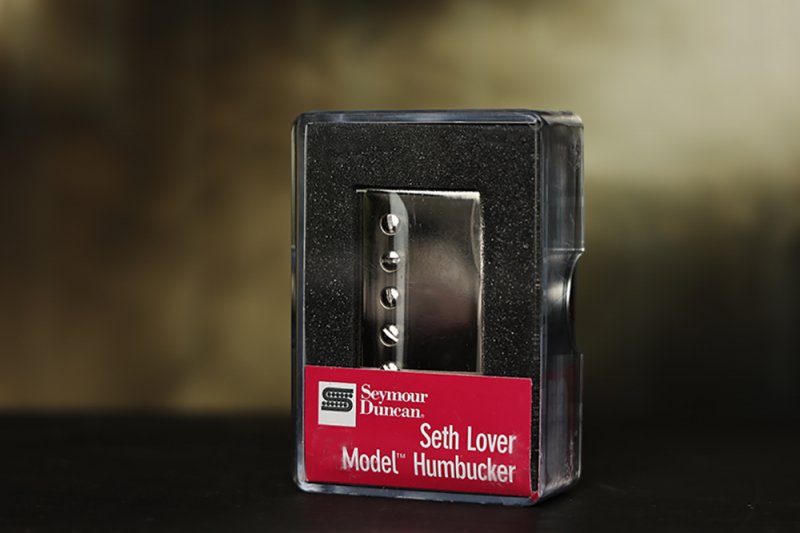 Image 0 of Seymour Duncan SH-55b Seth Lover Humbucker Pickup Bridge Nickel Single Conductor