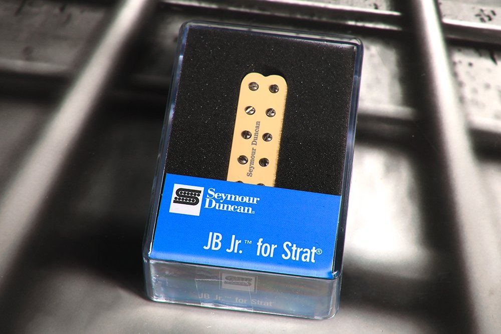 Image 0 of Seymour Duncan SJBJ-1 JB Jr Strat Pickup Bridge CREAM Fender Stratocaster - NEW