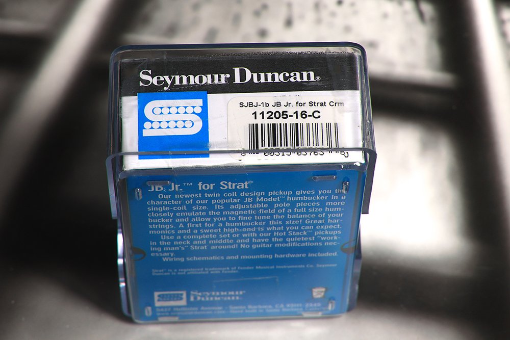 Image 2 of Seymour Duncan SJBJ-1 JB Jr Strat Pickup Bridge CREAM Fender Stratocaster - NEW
