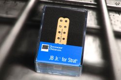 Seymour Duncan SJBJ-1 JB Jr Strat Pickup Bridge CREAM Fender Stratocaster - NEW