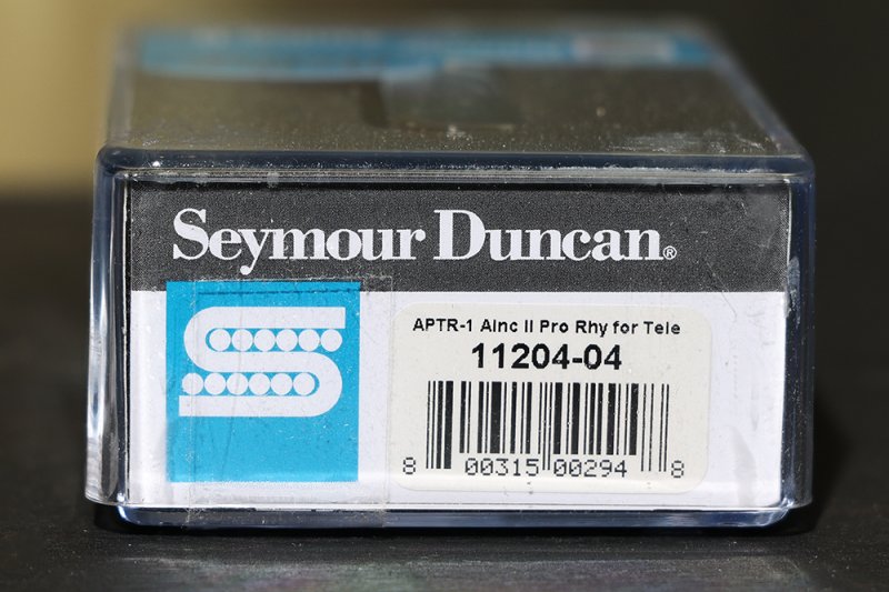 Image 2 of Seymour Duncan APTR-1 Alnico Pro II Rhythm Tele Pickup Fender Telecaster Neck