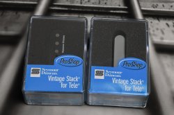 Seymour Duncan Vintage Stack Tele Pickup Set STK-T3B & STK-T1N Fender Telecaster