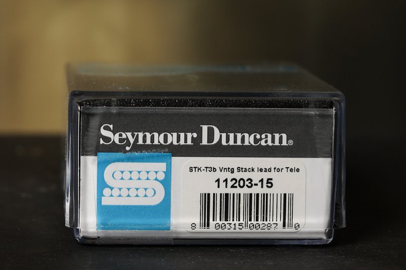 Image 2 of Seymour Duncan STK-T3b Vintage Stack Lead TELE Pickup Fender Telecaster