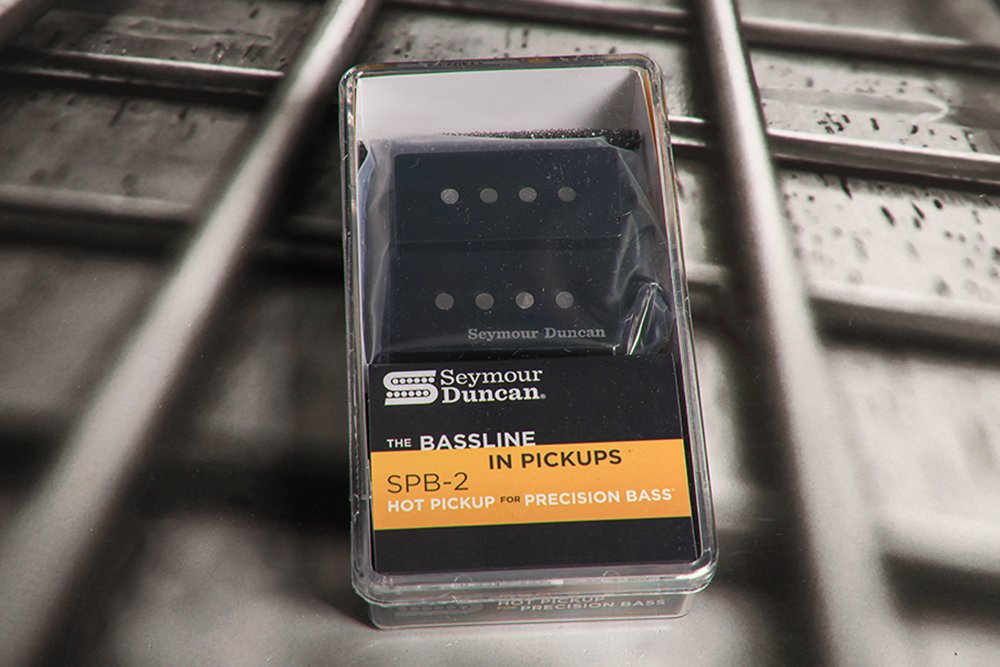 Image 0 of Seymour Duncan SPB-2 Hot P Bass Pickup SET Fender Precision Bass NEW Pickups