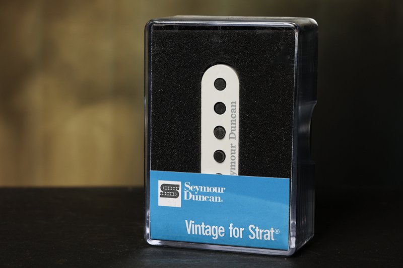 Image 0 of Seymour Duncan SSL-1 Vintage for Strat Staggered Single Coil Pickup Stratocaster