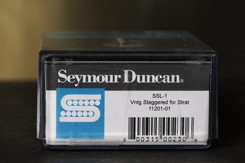 Image 2 of Seymour Duncan SSL-1 Vintage for Strat Staggered Single Coil Pickup Stratocaster