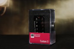 Seymour Duncan SH-14 Custom 5 Black Humbucker Pickup Bridge - Brand New!