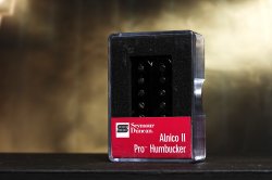 Seymour Duncan APH-1b Alnico II Pro Humbucker Pickup Bridge Black - Brand New!