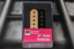 Seymour Duncan SH-1N 59 Model 4 Conductor Neck ZEBRA Humbucker Pickup Les Paul