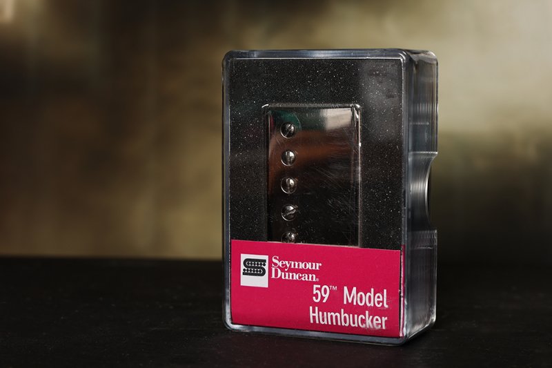 Image 0 of Seymour Duncan SH-1N 59 4 Conductor Humbucker Pickup Neck NICKEL 11101-01-Nc4c