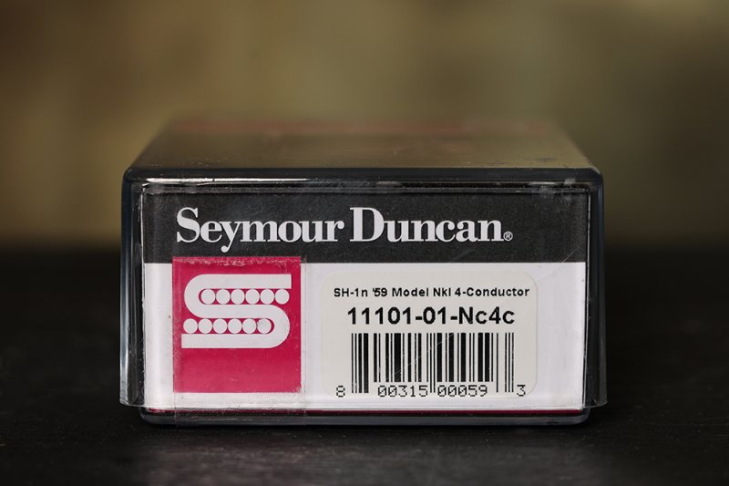 Image 2 of Seymour Duncan SH-1N 59 4 Conductor Humbucker Pickup Neck NICKEL 11101-01-Nc4c