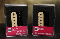 Seymour Duncan SH-4 JB S1110H-1N 59 Model ZEBRA 4 Conductor Humbucker Pickup Set