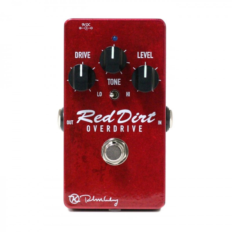 Image 0 of Keeley Red Dirt Overdrive Distortion Effect Boutique Pedal AUTHORIZED DEALER