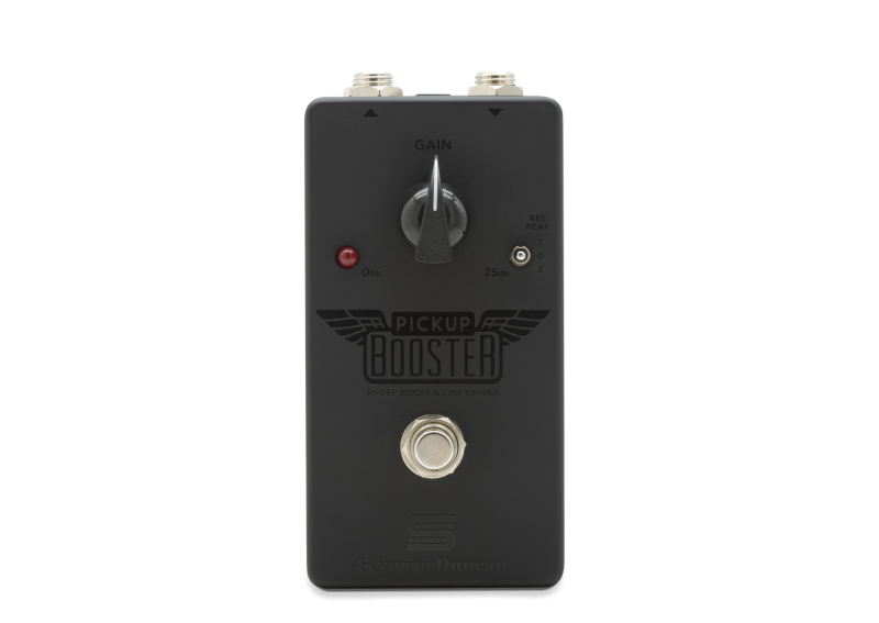 Image 0 of Seymour Duncan Pickup Booster Hi-Def Boost Guitar Bass Pedal - AUTHORIZED DEALER