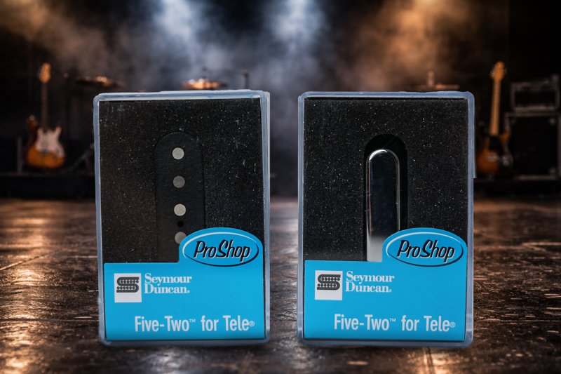 Image 0 of SEYMOUR DUNCAN FIVE-TWO Telecaster Pickup Set - STL52-1 Bridge & STR52-1 Neck